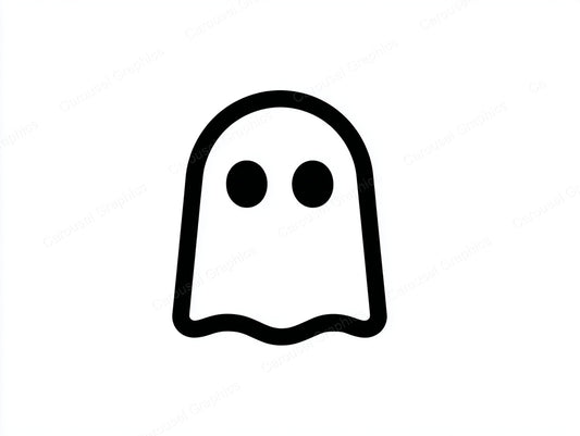 Ghost Vector Graphic preview