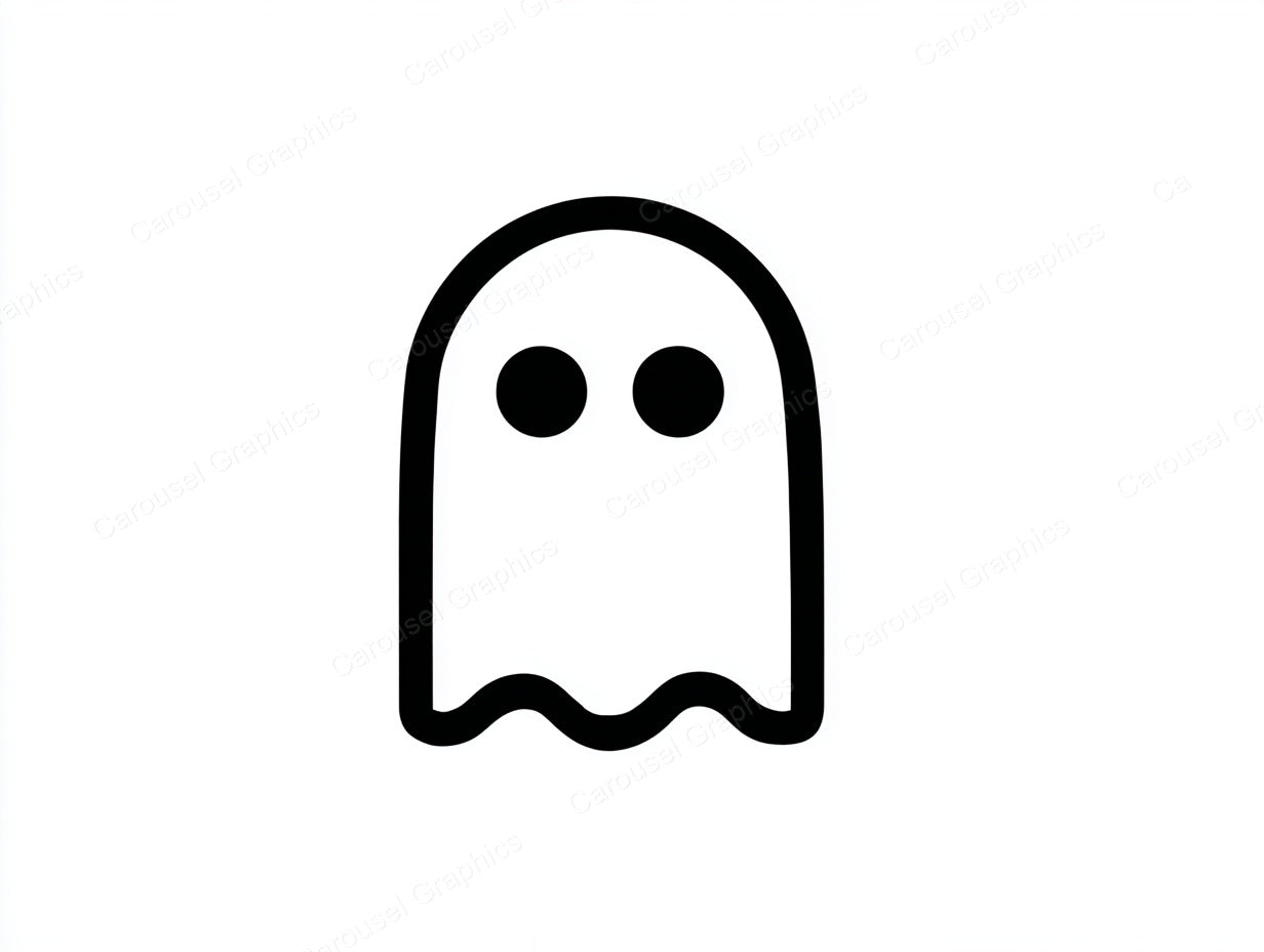 Ghost Vector Graphic preview