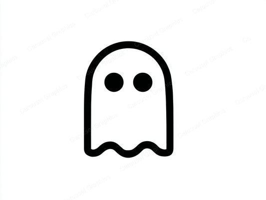 Ghost Vector Graphic preview