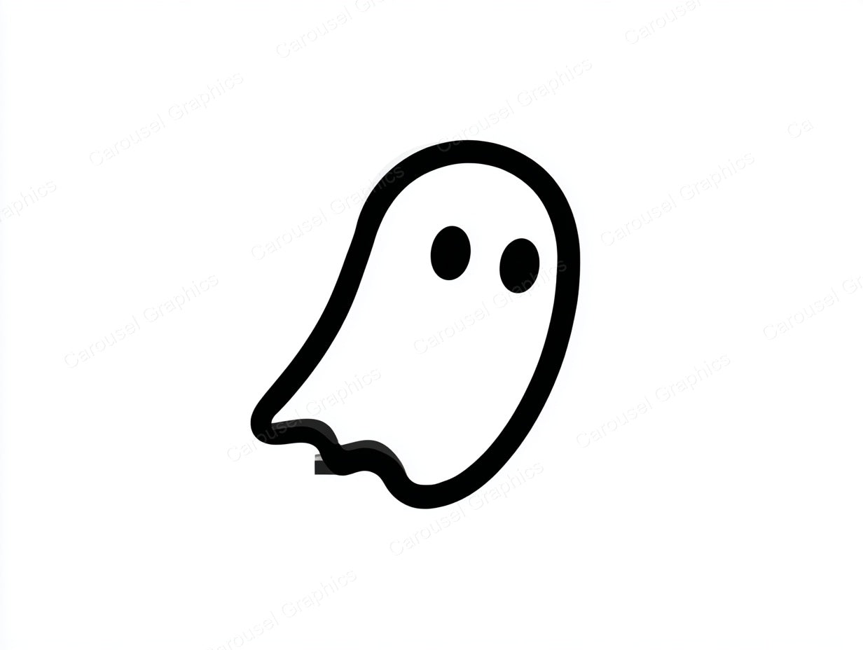 Ghost Vector Graphic preview