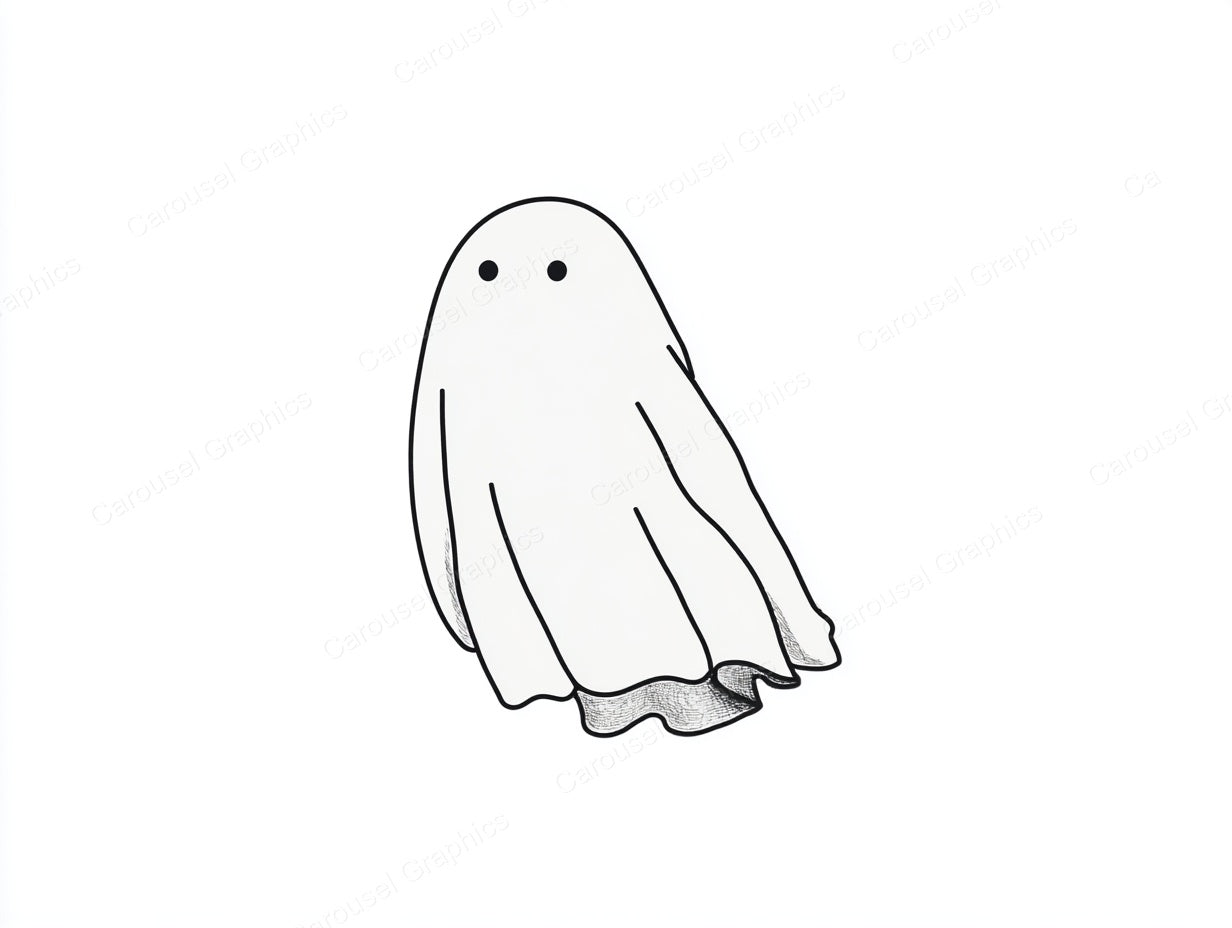 Ghost Vector Graphic preview