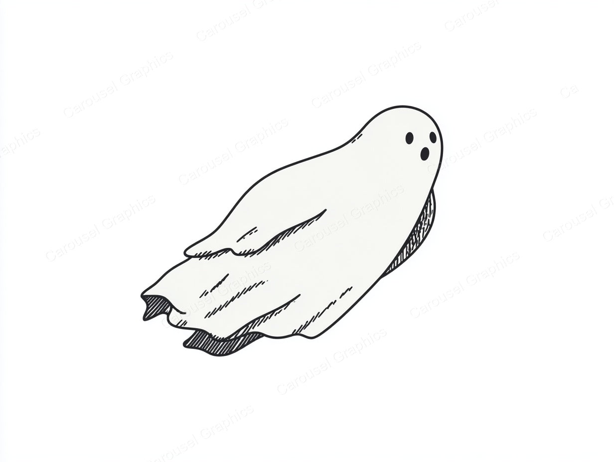 Ghost Vector Graphic preview