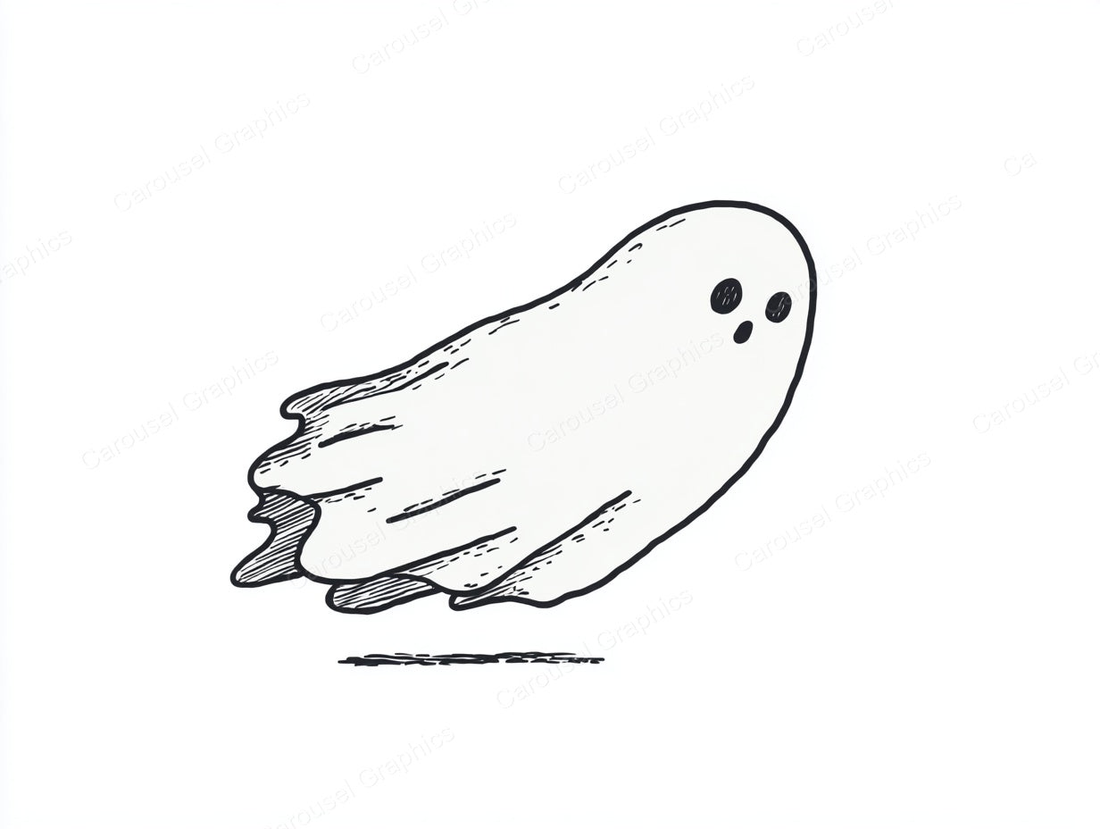 Ghost Vector Graphic preview