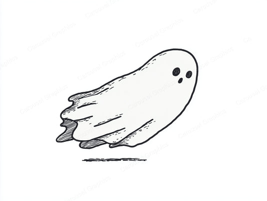 Ghost Vector Graphic preview