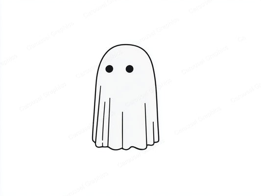 Ghost Vector Graphic preview