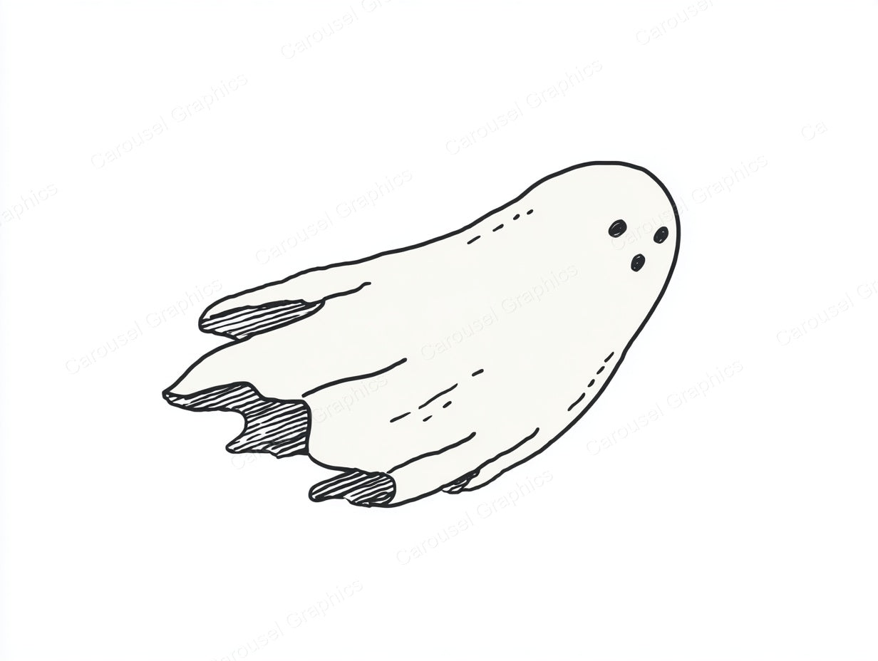 Ghost Vector Graphic preview