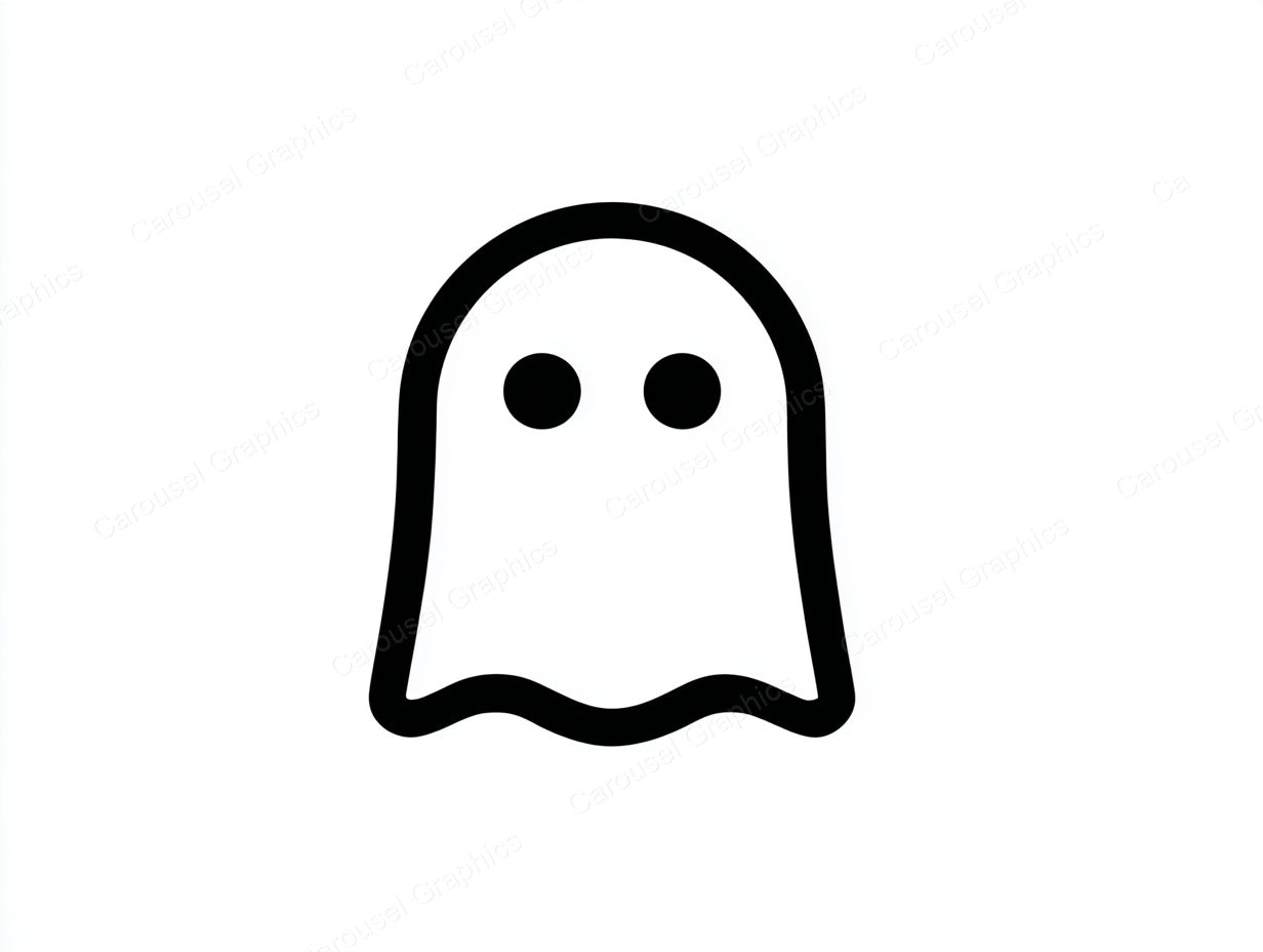 Ghost Vector Graphic preview