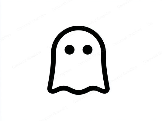 Ghost Vector Graphic preview