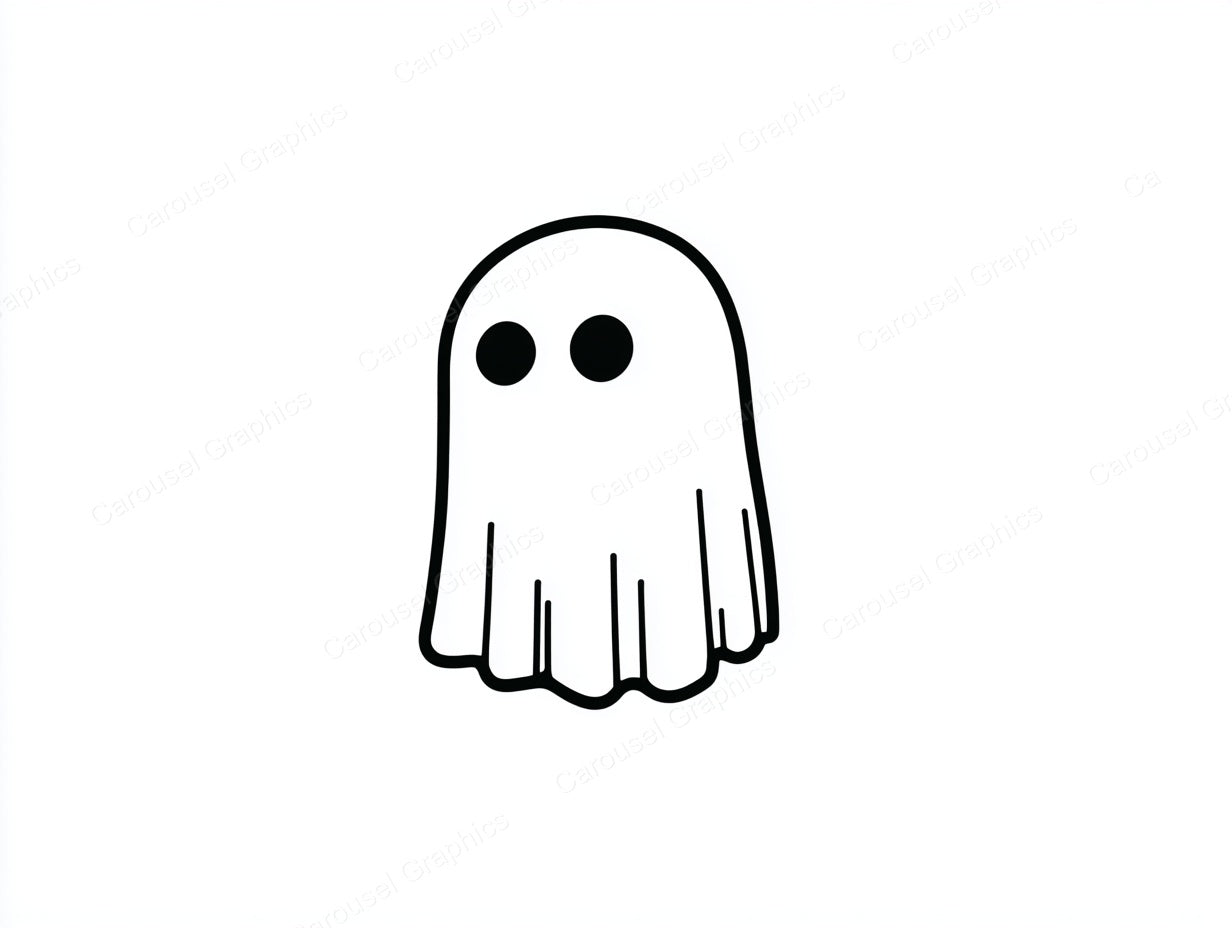 Ghost Vector Graphic preview
