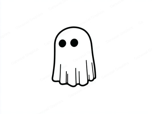 Ghost Vector Graphic preview