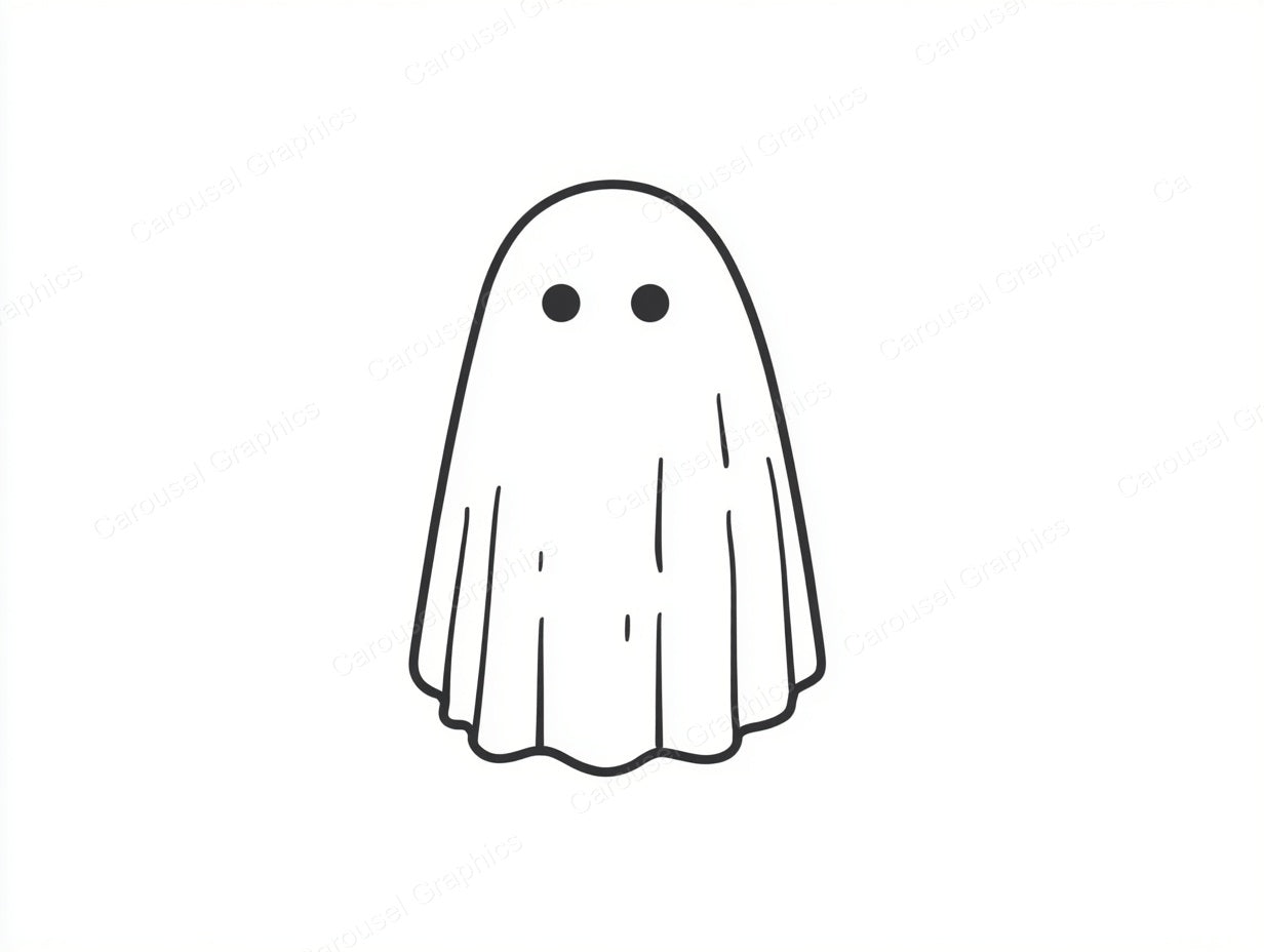 Ghost Vector Graphic preview