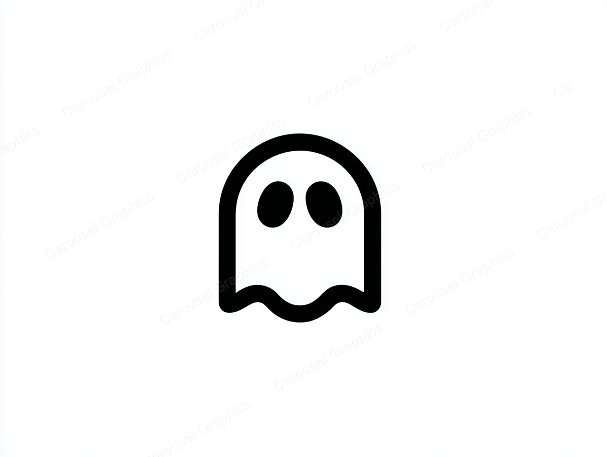 Ghost Vector Graphic preview