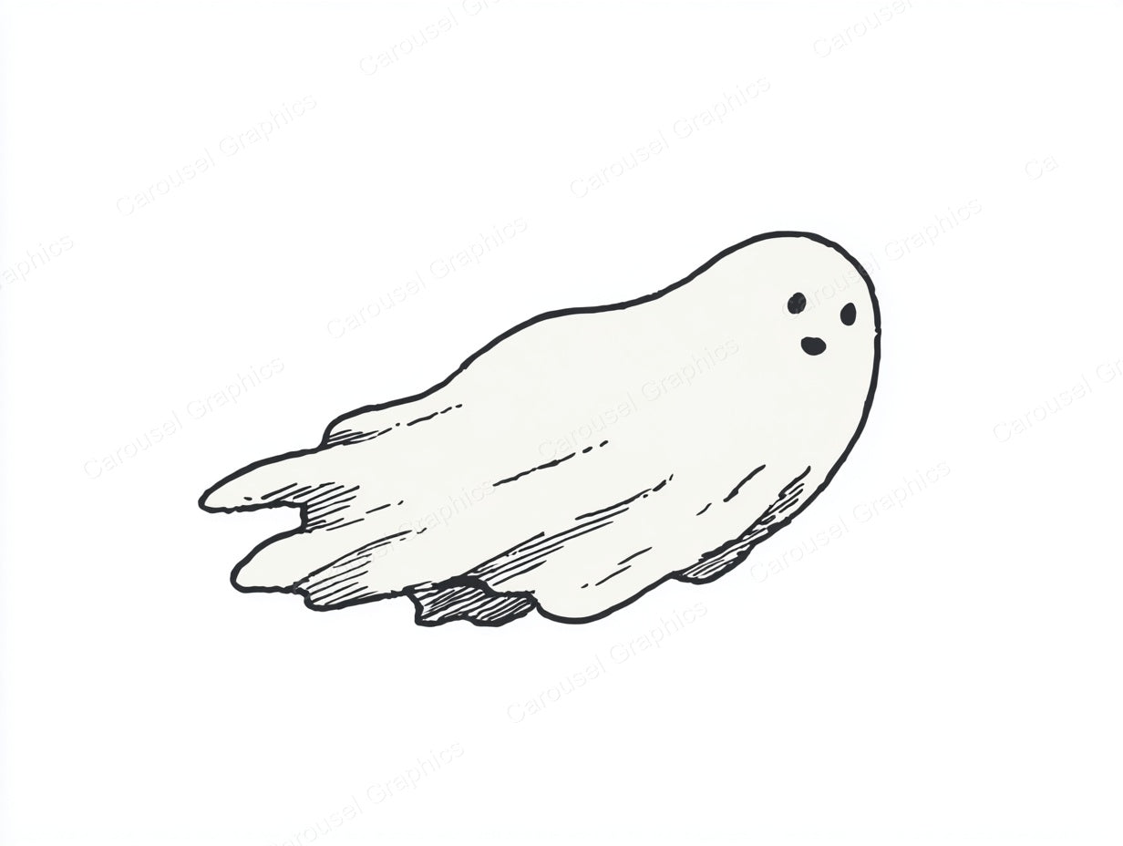 Ghost Vector Graphic preview