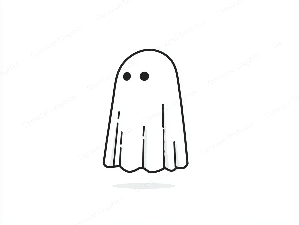 Ghost Vector Graphic preview