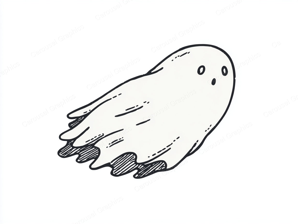Ghost Vector Graphic preview