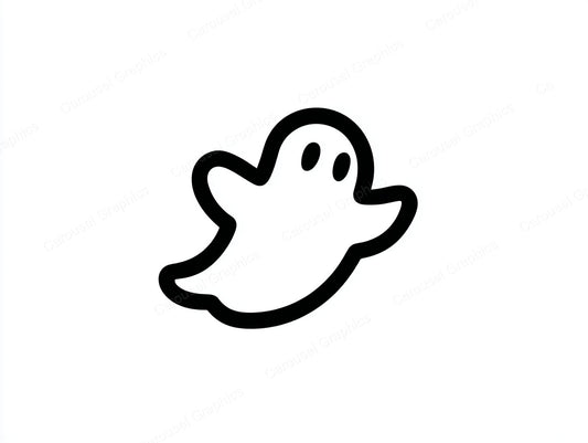 Ghost Vector Graphic preview