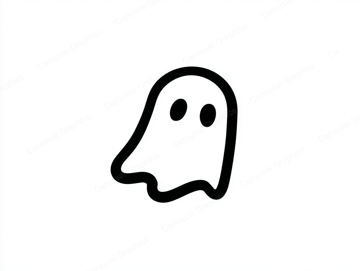 Ghost Vector Graphic preview
