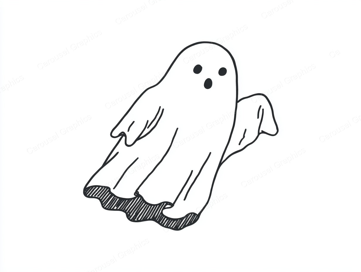 Ghost Vector Graphic preview