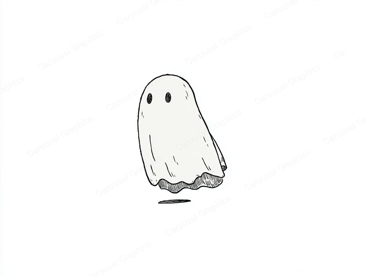 Ghost Vector Graphic preview