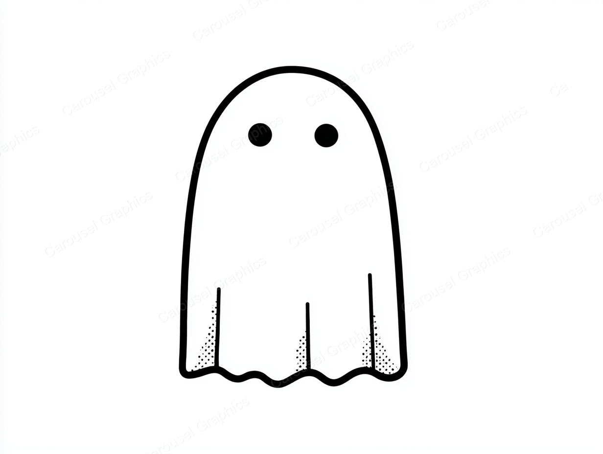Ghost Vector Graphic preview