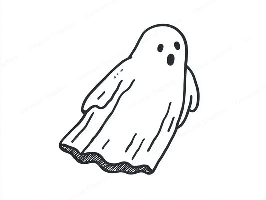 Ghost Vector Graphic preview