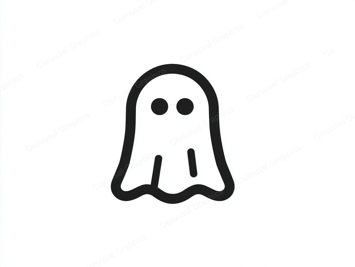 Ghost Vector Graphic preview