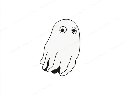Ghost Vector Graphic preview