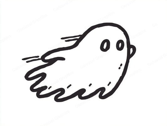 Ghost Vector Graphic preview