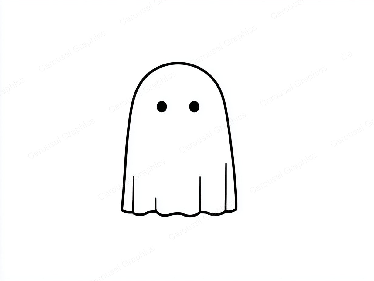 Ghost Vector Graphic preview
