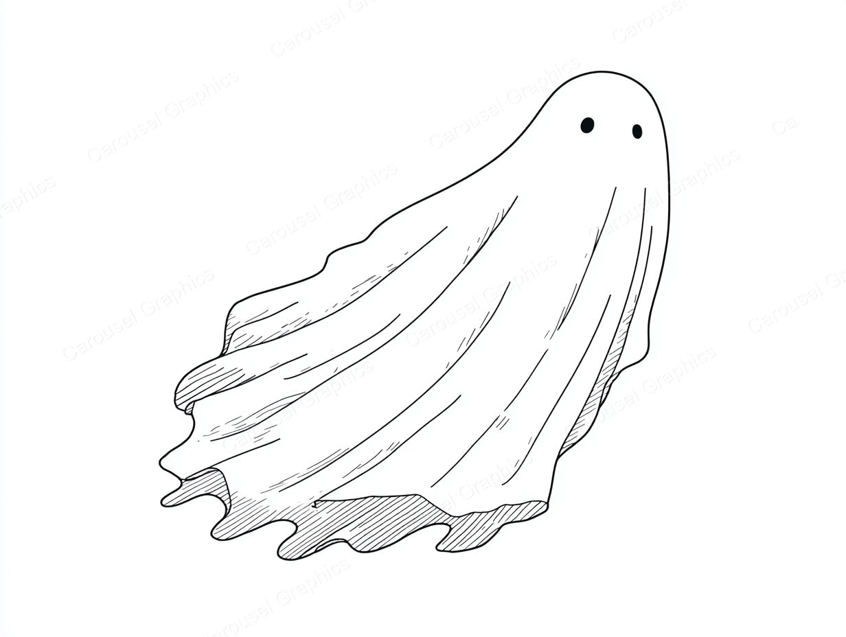 Ghost Vector Graphic preview