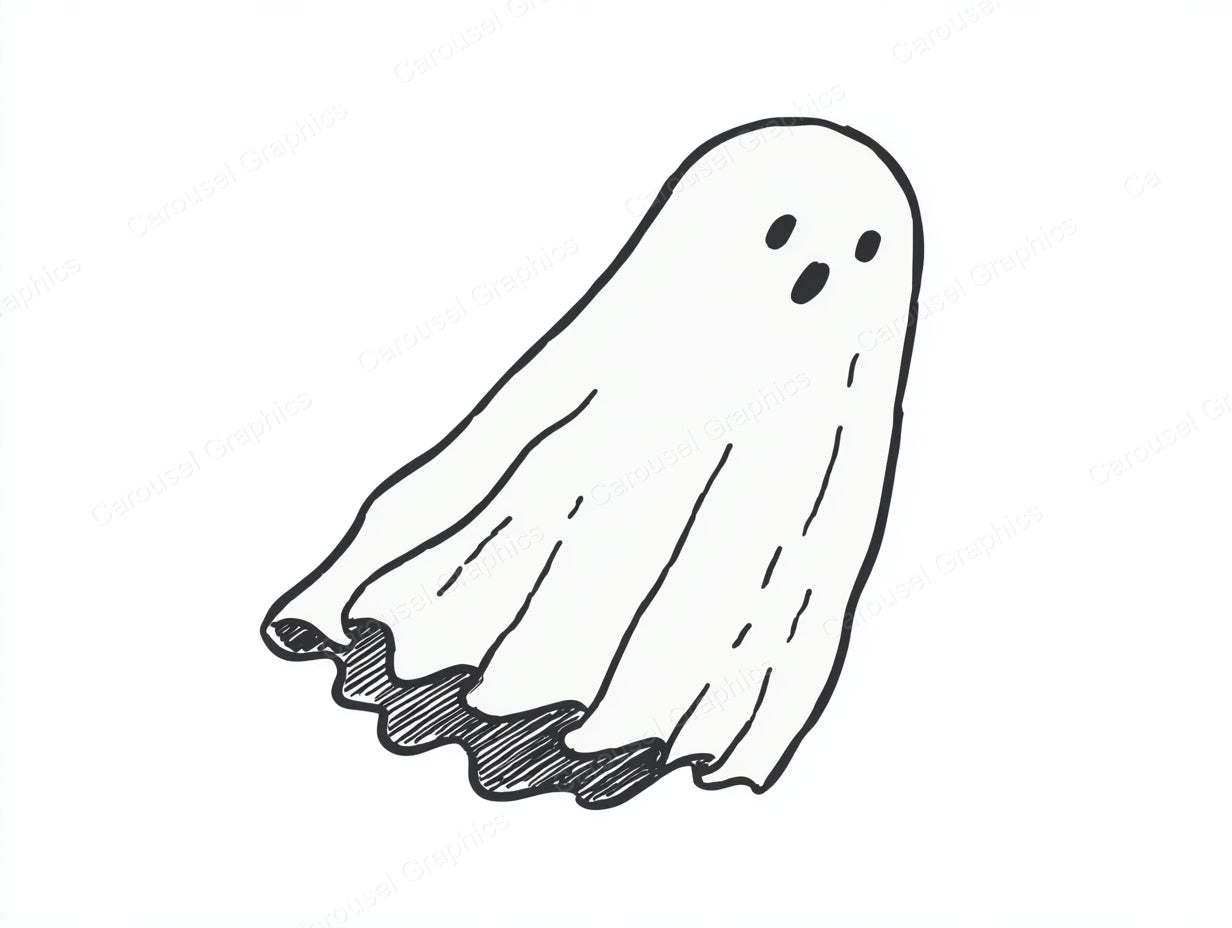 Ghost Vector Graphic preview