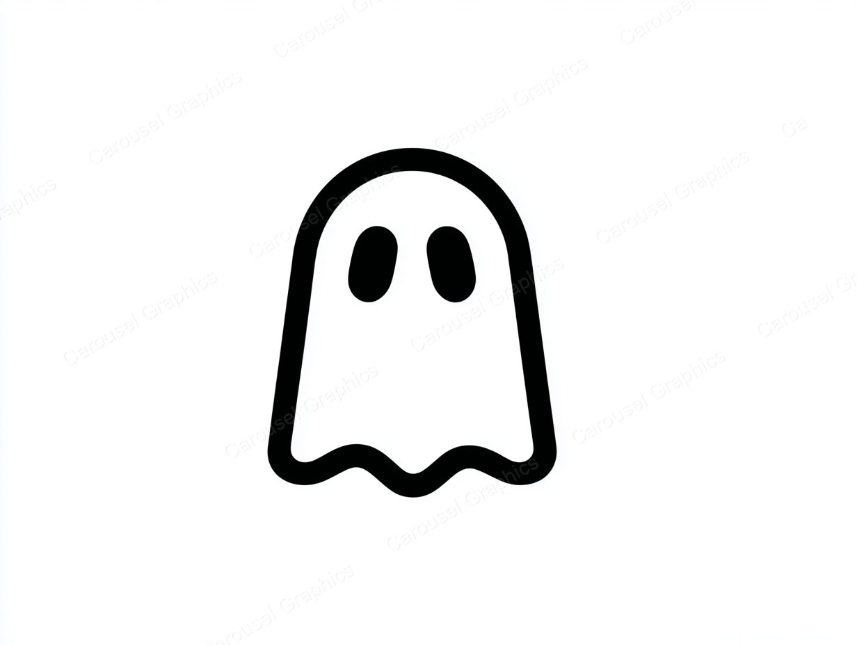Ghost Vector Graphic preview