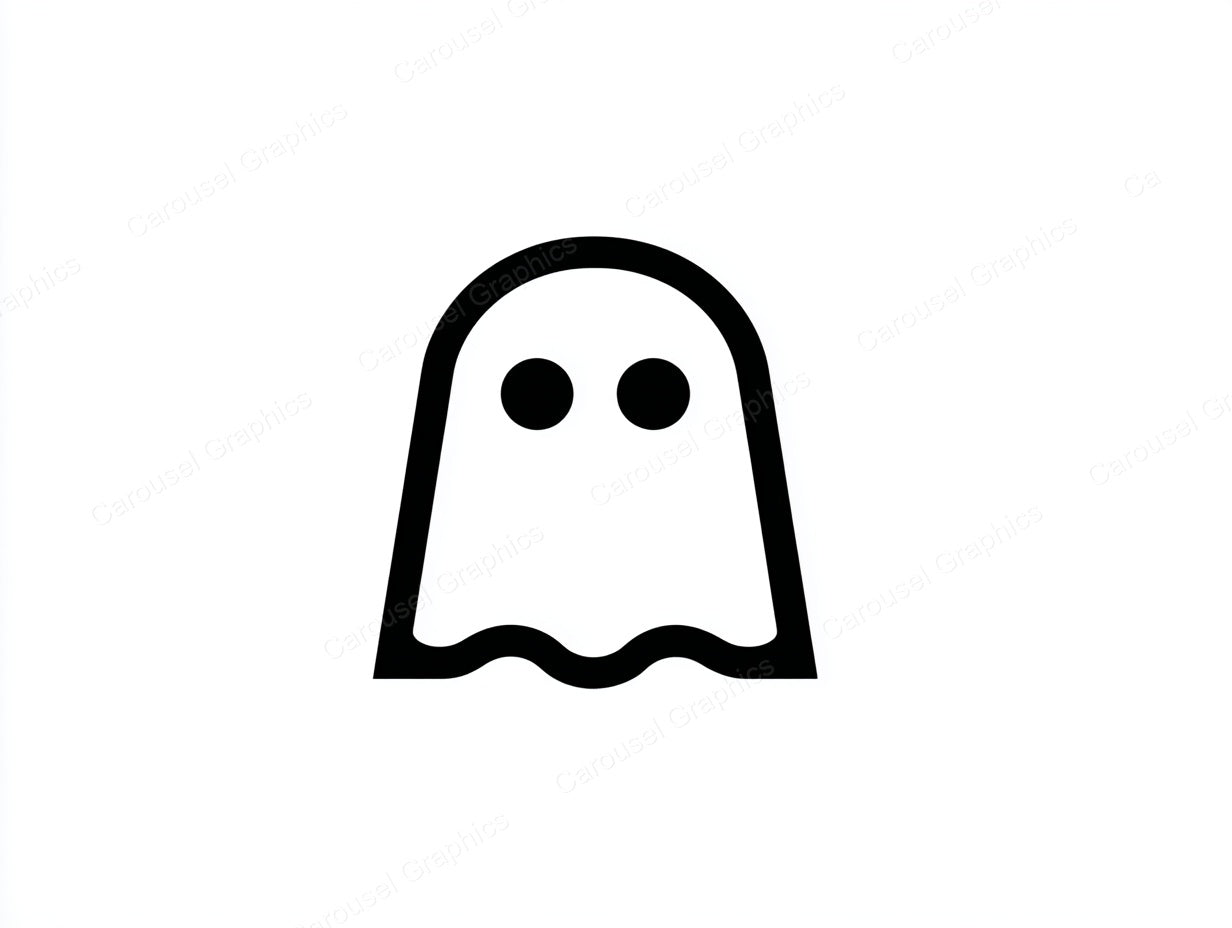 Ghost Vector Graphic preview
