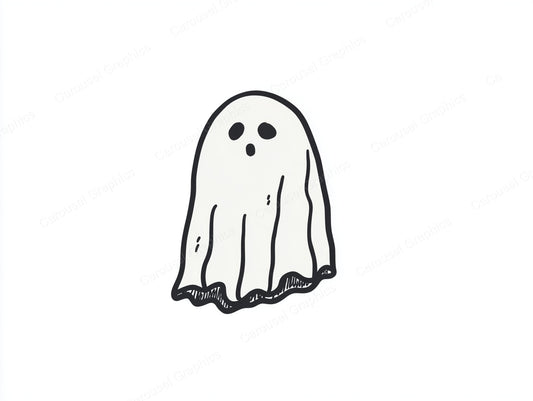 Ghost Vector Graphic preview