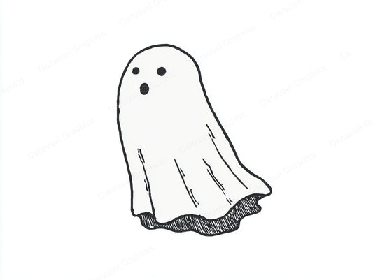 Ghost Vector Graphic preview