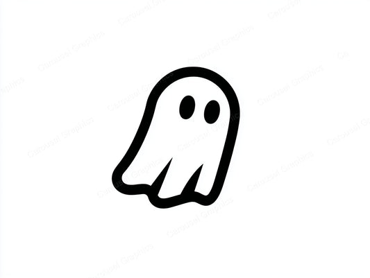 Ghost Vector Graphic preview