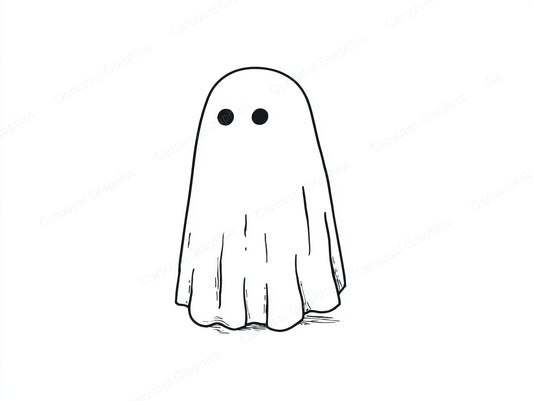Ghost Vector Graphic preview