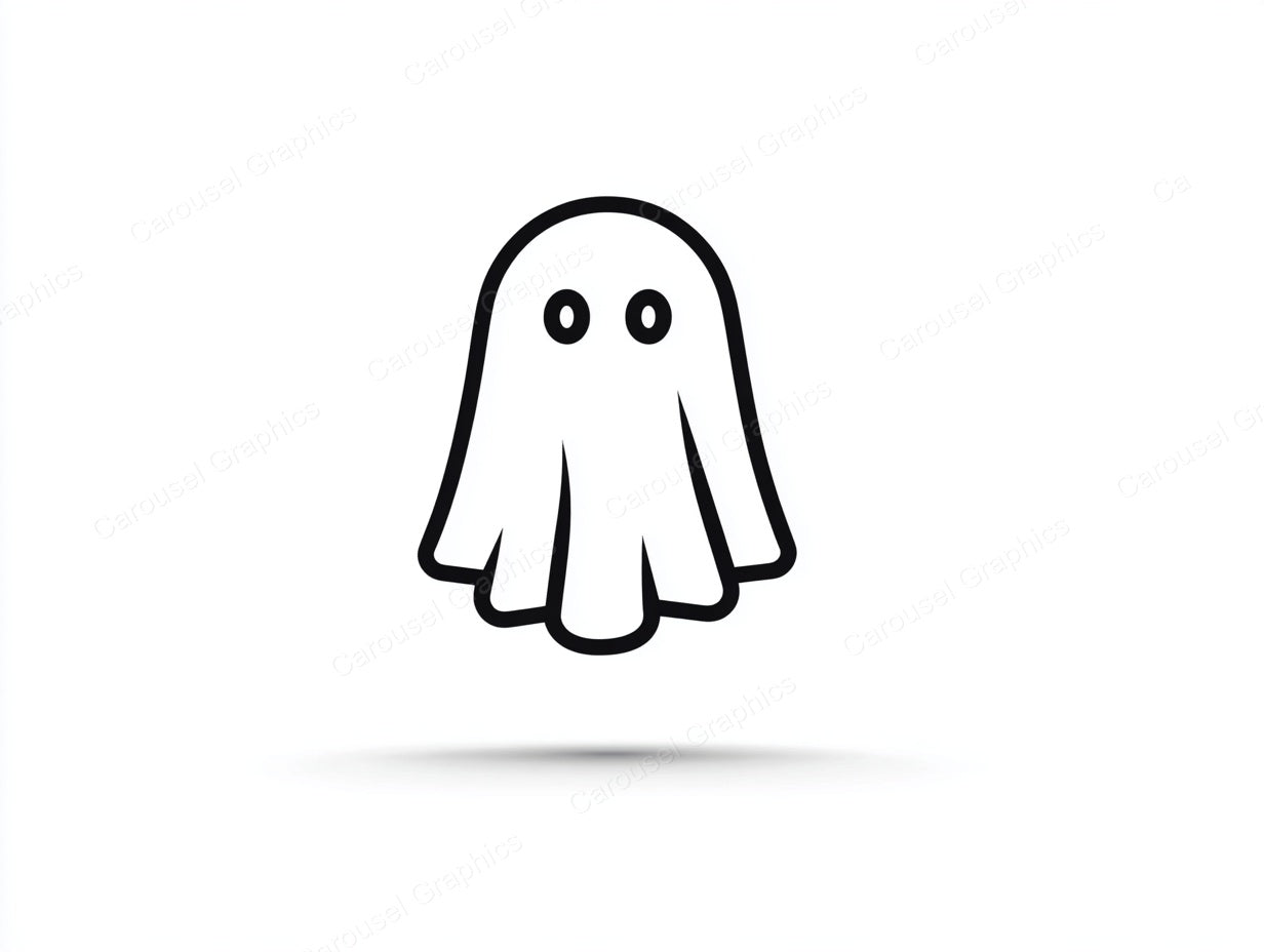 Ghost Vector Graphic preview