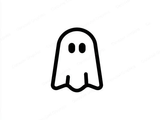Ghost Vector Graphic preview