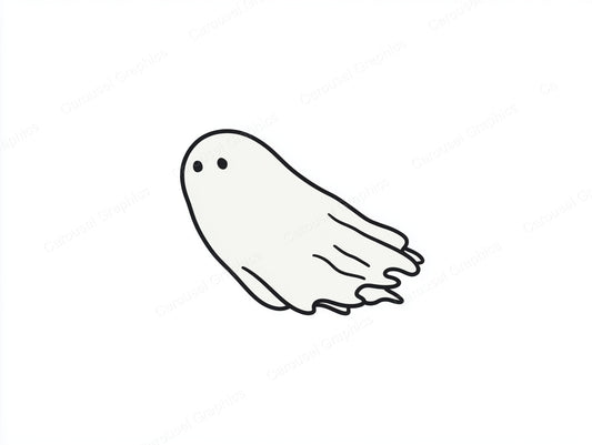 Ghost Vector Graphic preview