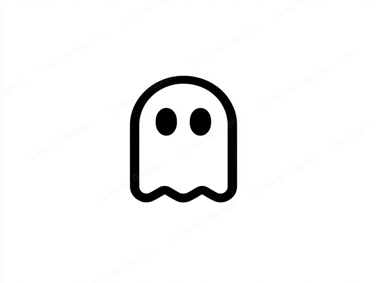 Ghost Vector Graphic preview