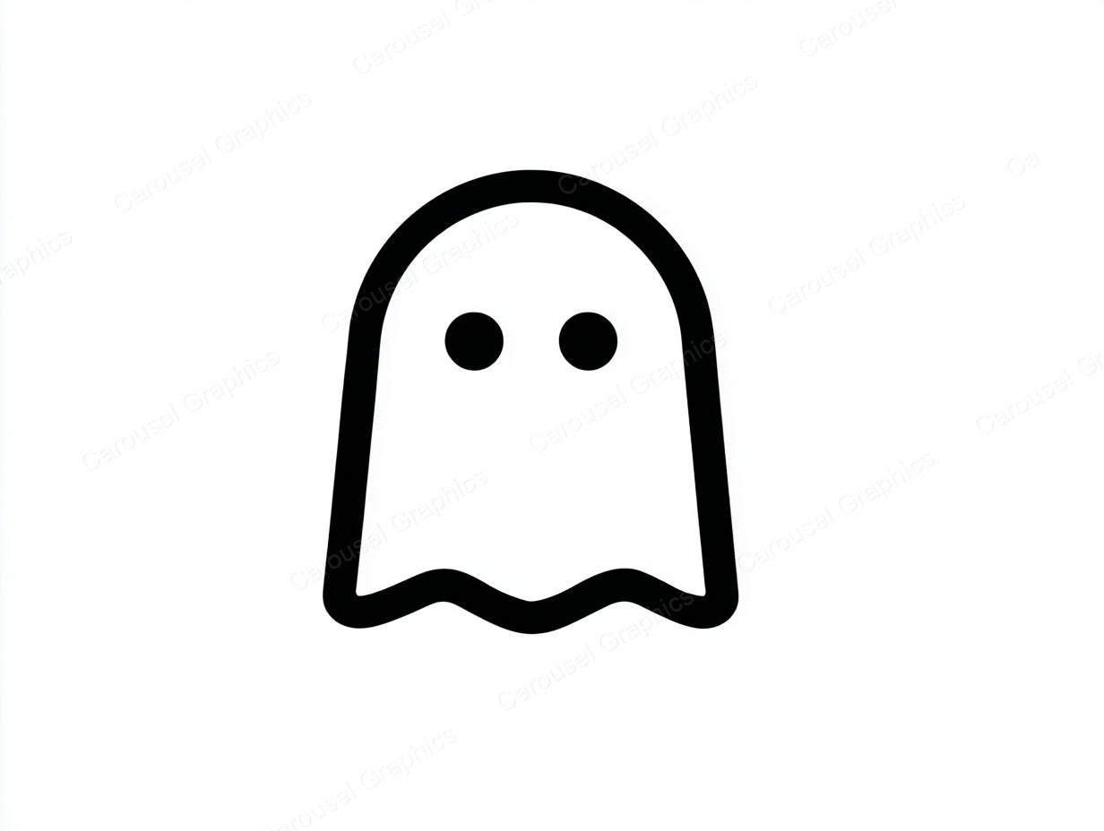 Ghost Vector Graphic preview