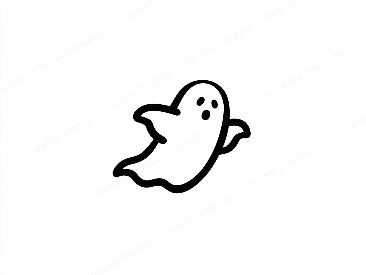 Ghost Vector Graphic preview