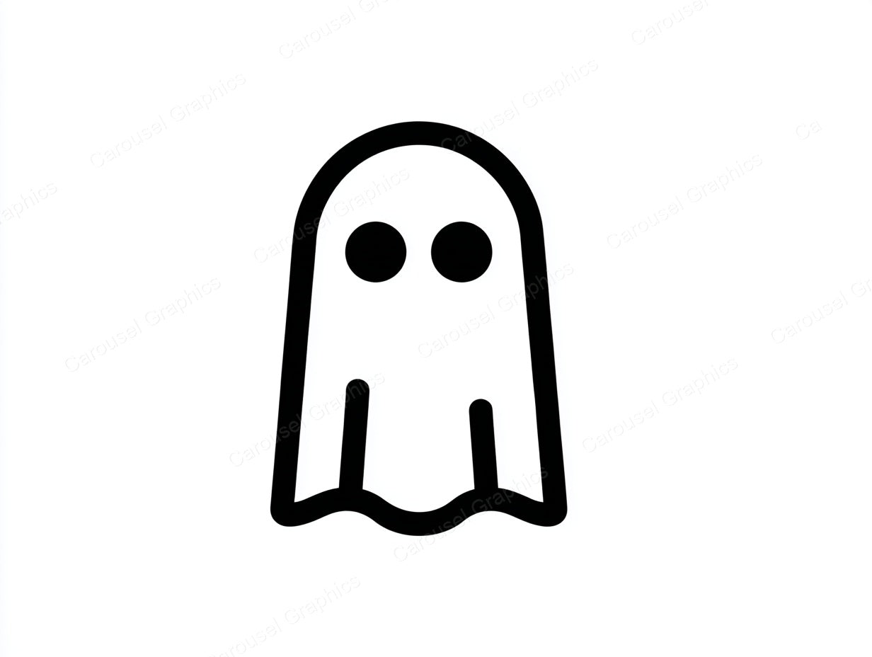 Ghost Vector Graphic preview