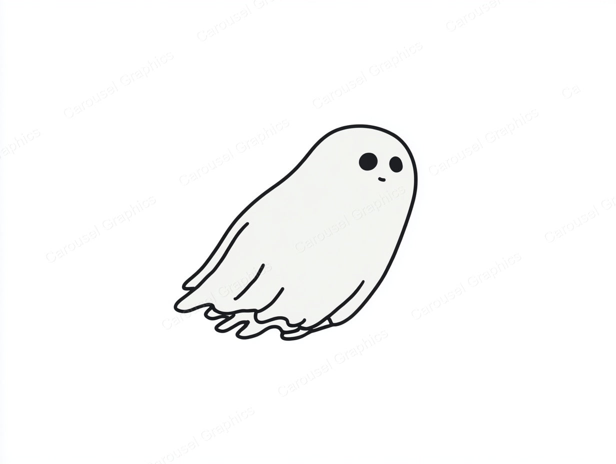 Ghost Vector Graphic preview
