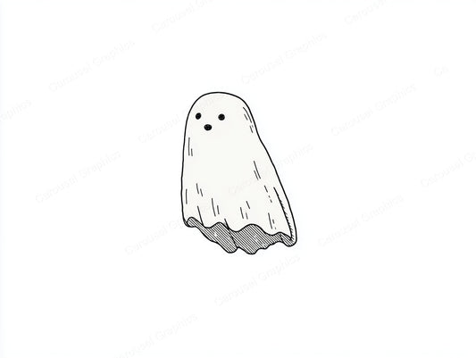 Ghost Vector Graphic preview