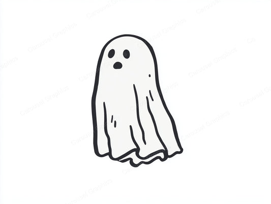Ghost Vector Graphic preview