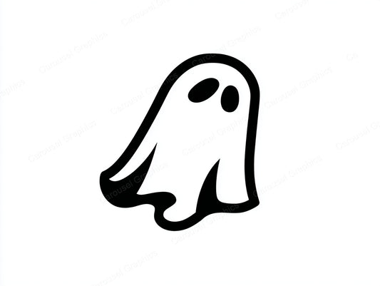 Ghost Vector Graphic preview