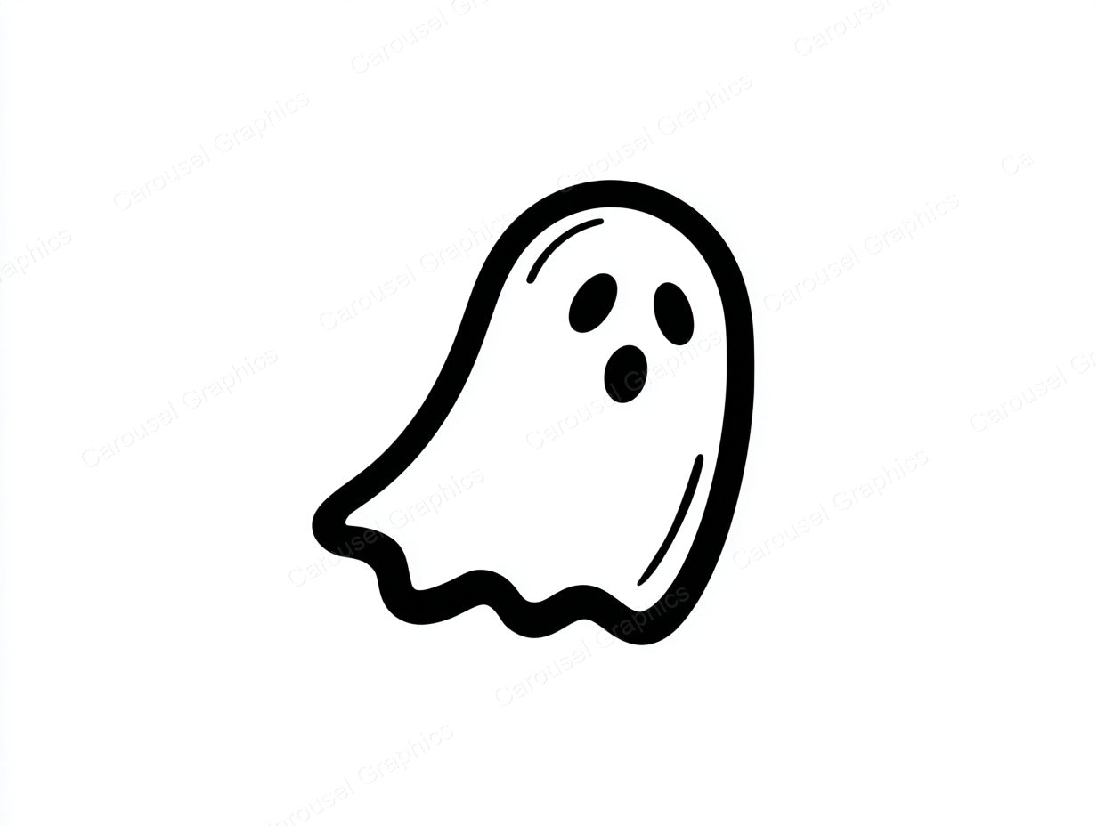 Ghost Vector Graphic preview