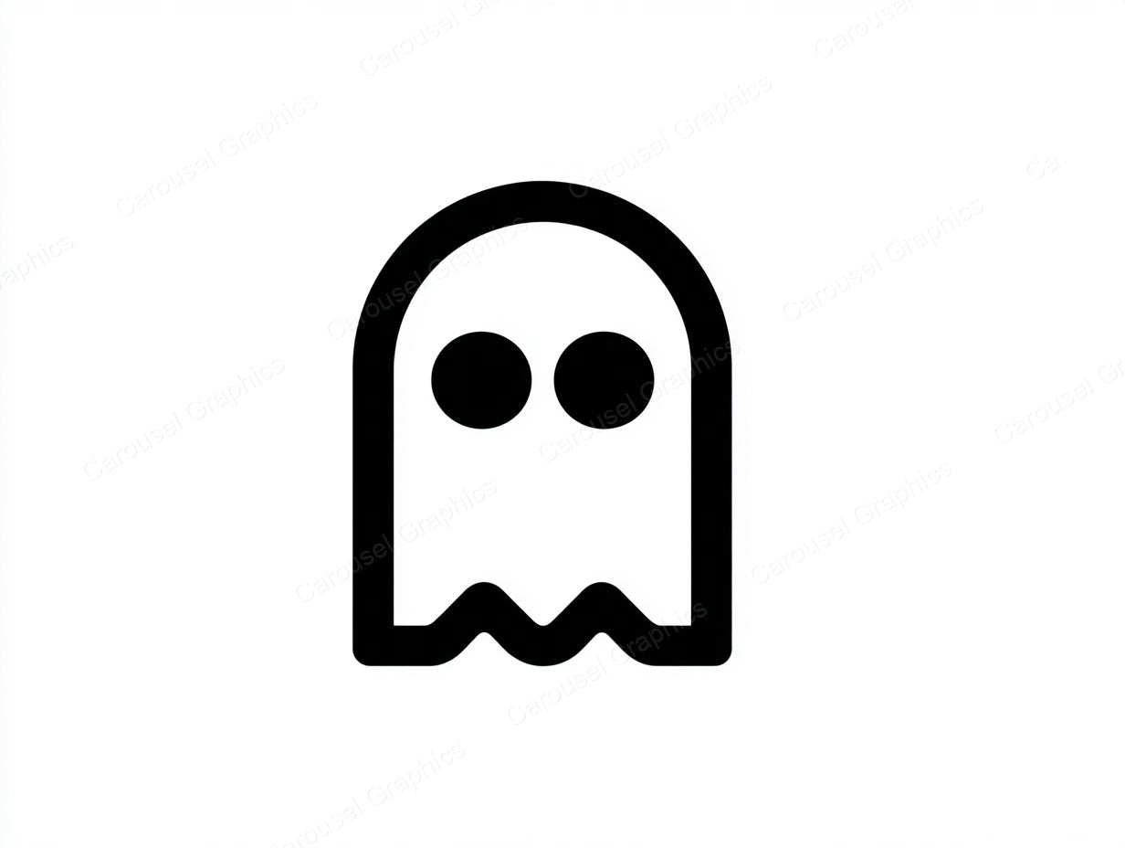 Ghost Vector Graphic preview